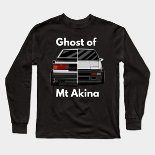 The ghost of Mt Akina Long Sleeve T-Shirt